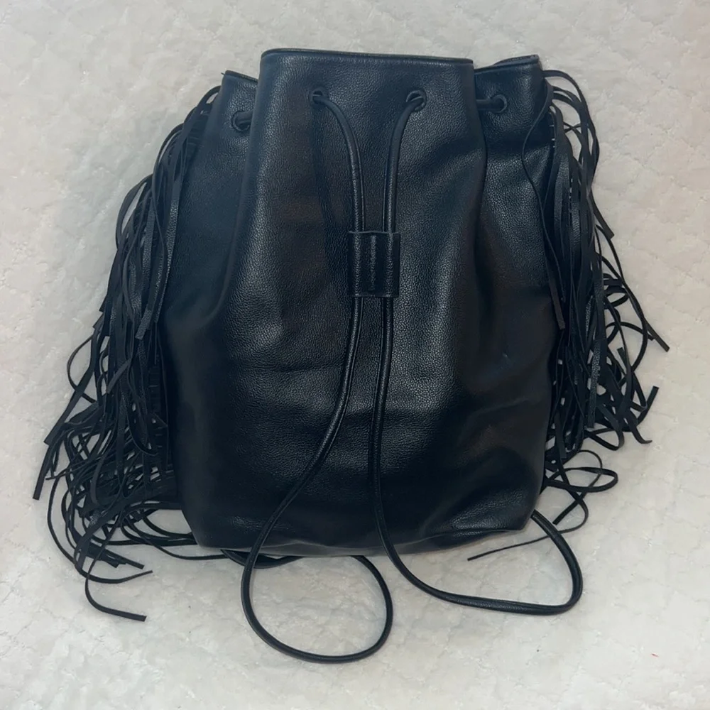 Victoria’s Secret black cowgirl backpack